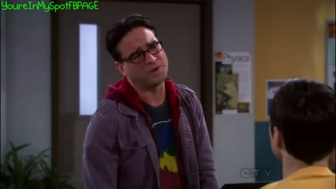 Sheldon Gasps - The Big Bang Theory