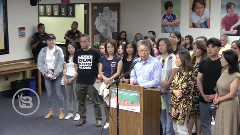 Blaze News - School Board Crowd LOVES Man's Speech in Support of Parental Rights