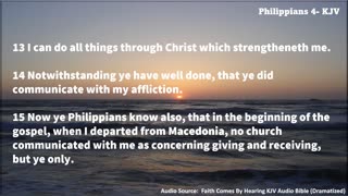 Philippians 4 - Community Standards