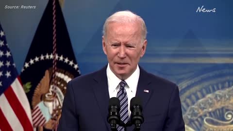 Biden says Putin 'seems to be self isolating'