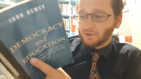 Dewey's Democracy and Education - Compilation Video