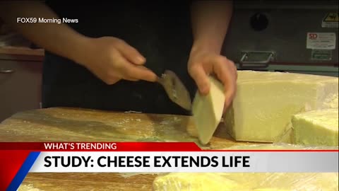 July 7, 2024 - Study Says Eating Cheese Can Extend Your Life
