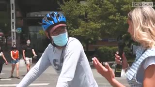 Viral Video Shows What D.C. Residents Think of Mask Rules