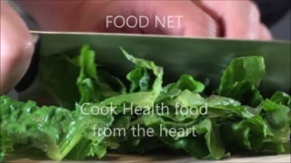 FOOD NET - Cook Health food from the heart - Cut lettuce