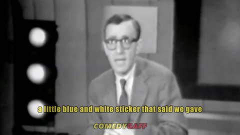 Woody Allen | Stand Up Comedy | 1962