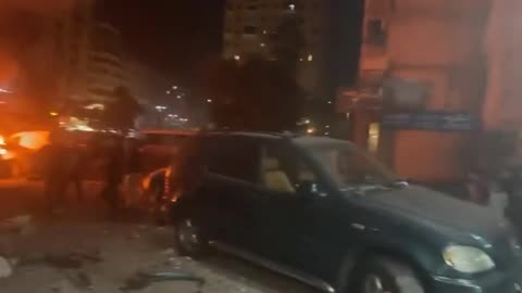 Senior Palestinian official has been killed in an explosion in southern Beirut, Lebanon