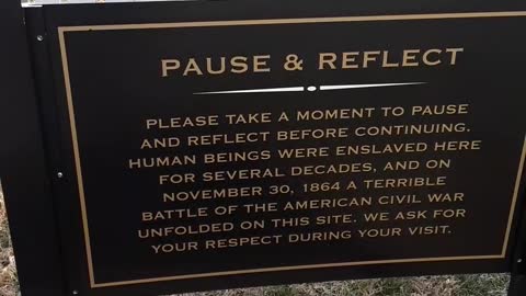 A horrible scene of carnage in Franklin Tennessee on Nov.30, 1864