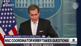 CNN's Arlette Saenz Asks John Kirby An Open-Ended Question About U.N. Group With Alleged Hamas Ties