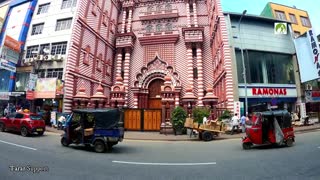 Colombo Srilanka City Walk