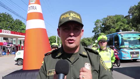 Reportan seis personas lesionadas por accidentes de tránsito este puente festivo en Bucaramanga