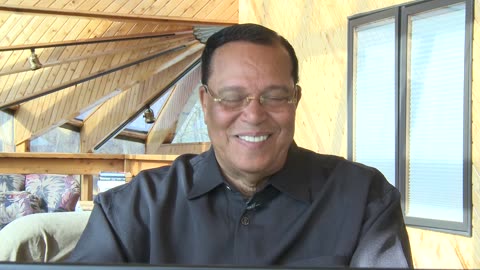 Minister Louis Farrakhan - Interview with Talib Zadeh (via Skype)