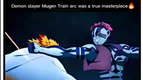 Demon slayer muggan train scene