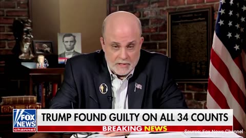"Take These Bastards On": Mark Levin Sounds Off On Dems After Trump Conviction