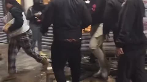 BLM rioters looted a liquor store in Philadelphia in the name of racial justice