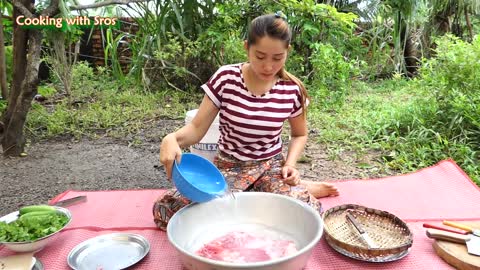 Yummy Crispy Pork Frying Recipe Crispy Pork Cooking with Sros