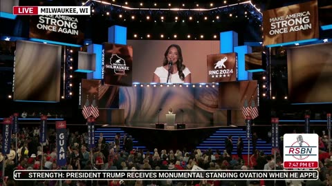 WATCH: Rep. Monica De La Cruz at 2024 RNC in Milwaukee, WI - 7/17/2024