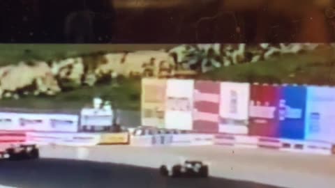 The Pass Zanardi Outfoxes Herta