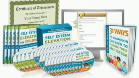 Coaching Program in Self-Esteem Elevation for Children™ Digital - other download products