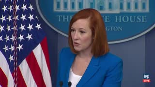 Psaki Has No Explanation for Why Biden Failed to Acknowledge D-Day Anniversary