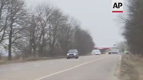 Scenes at checkpoint to Moldovan region of Transnistria