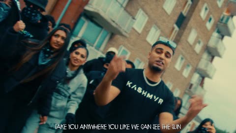 black (Official Video) - YXNG SXNGH - Khushi K - JJ Esko - New Punjabi Song 2024