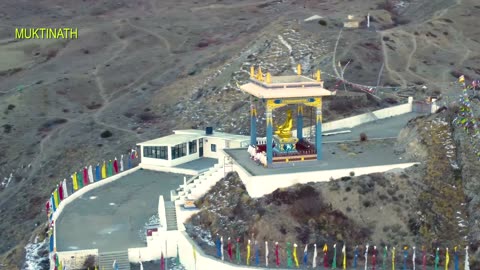 NEPAL | Jomsom , Kagbeni, Marpha Mustang Drone View