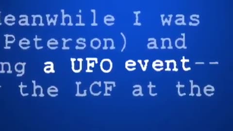 Malmstrom Military base UFO Case