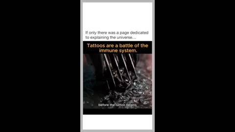 The Exposed Truth About Tattoos. They Look Cool But Your Body Does Not Think So