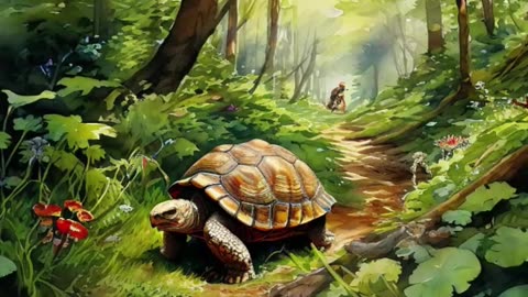 The Tortoise and the Hare | Hindi Kahani | Funny Cartoon | Bedtime Story