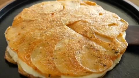 Potato Pancakes 🥔🥞