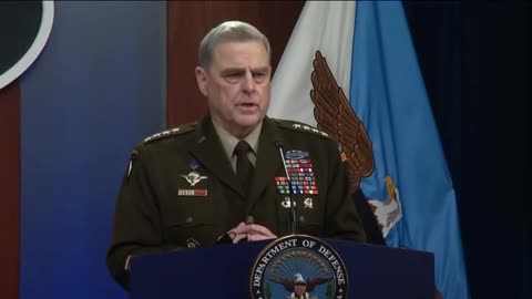 FLASHBACK: Gen. Milley defended the US drone strike as "still valid" and "righteous"