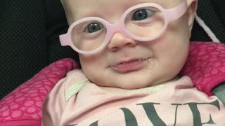 Precious Baby Sees Her Mother Clearly For The First Time