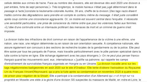 Vincent Reynouard réagit à la libération d'Hervé Ryssen