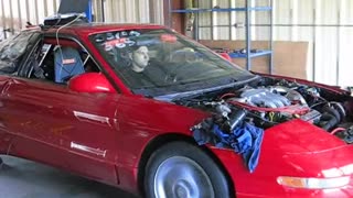 1993 Ford Probe 540hp dyno