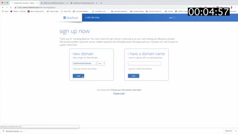 How to create a WordPress Website from scratch with Bluehost