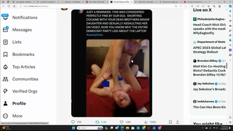HUNTER ON TOP OF HIS MINOR NAKED NIECE? SHOULD FBI & WH CONFIRM OR DENY?