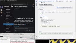 GS React Project Maker