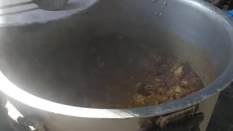 Desi Halwa, Sweet Dish (Punjab) Pakistan