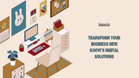Transform Your Business with Koovi's Digital Solutions