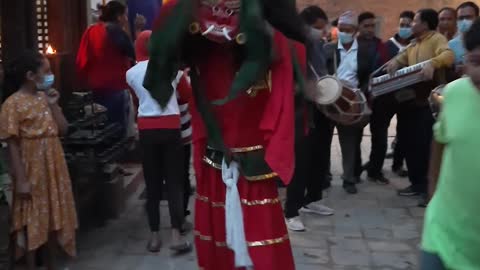 Sunakothi Lakhe Dance