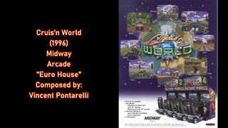 "Euro House" - Cruis'n World [Arcade, Midway, 1996]