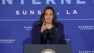 Vice President Kamala Harris Talks A LOT About the "Passage of Time"