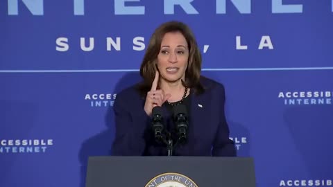 Vice President Kamala Harris Talks A LOT About the "Passage of Time"