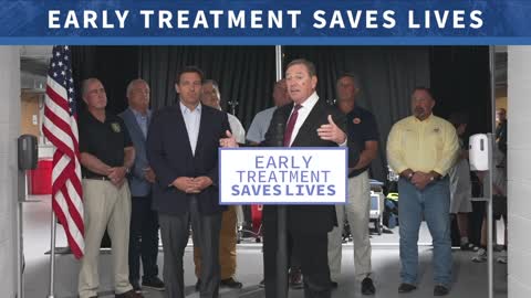 Rep. Neal Dunn: Monoclonal Treatments Are A Great Step Forward