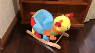 Baby Rocking Caterpillar Chair