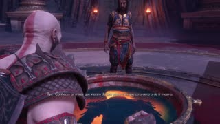 God Of War: Valhalla - Kratos VS Tyr 2nd Fight