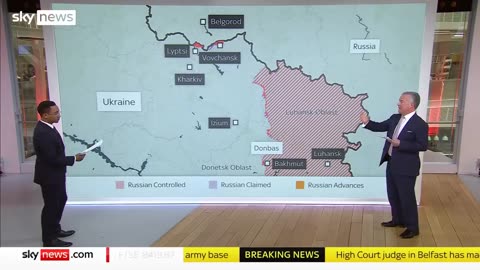 Ukraine trying to 'hold the line in Kharkiv' says military chief