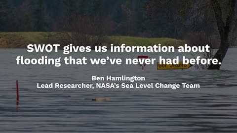 NASA’s SWOT Satellite Reveals the Depths of California’s Weather Woes