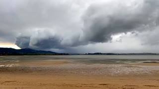 Moment Storm Gloria Hits Spain Leaving Two Dead