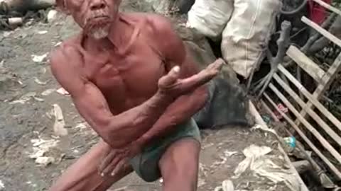 Drunken Kungfu master from Borneo (The Borneo Zombie)
